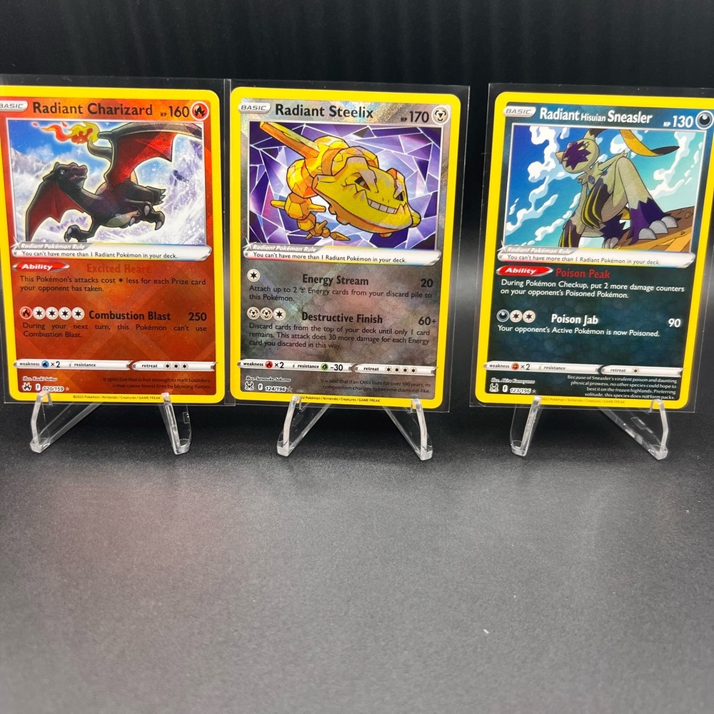 Pokemon Radiant cards - Picture 3 of 5